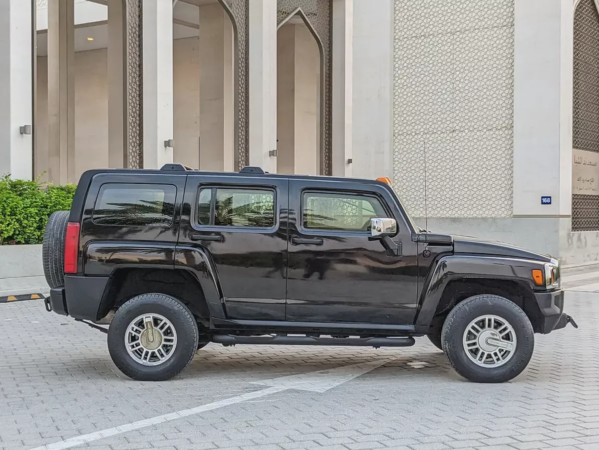 HUMMER H3 2006 G.C.C SPECIFICATION IN EXCELLENT CONDITION-6-6