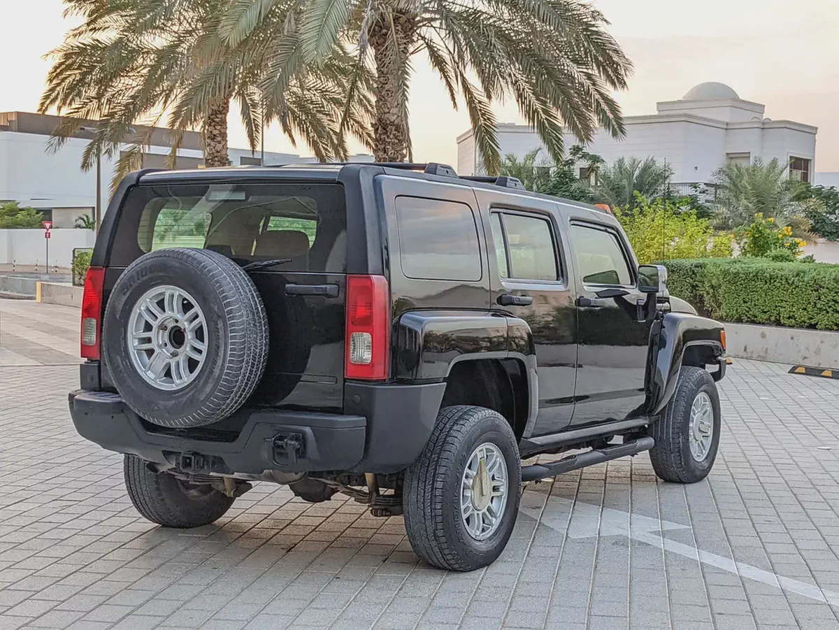 HUMMER H3 2006 G.C.C SPECIFICATION IN EXCELLENT CONDITION-8-8
