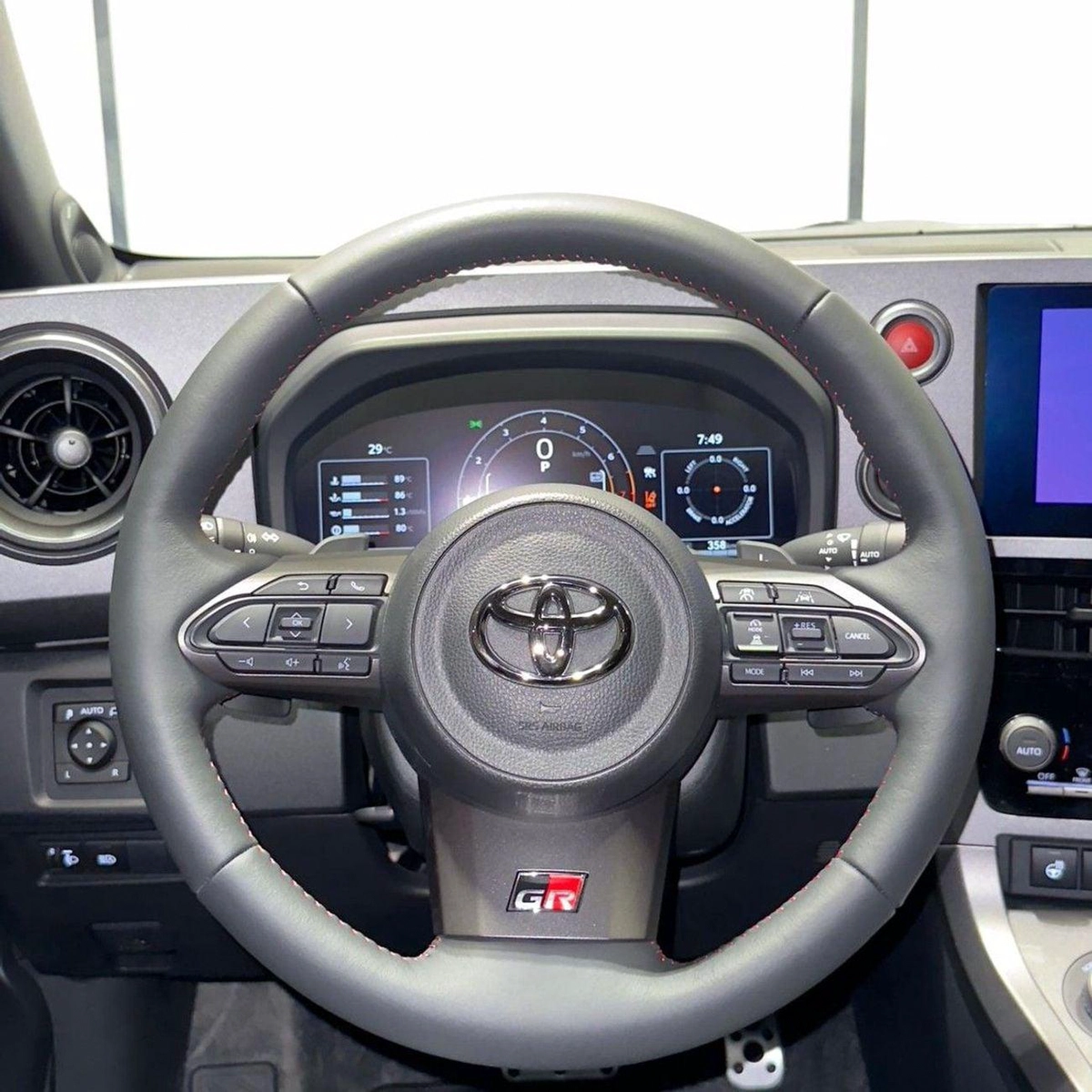 Toyota Yaris Toyota Yaris GR 2026 GCC specs-12-0