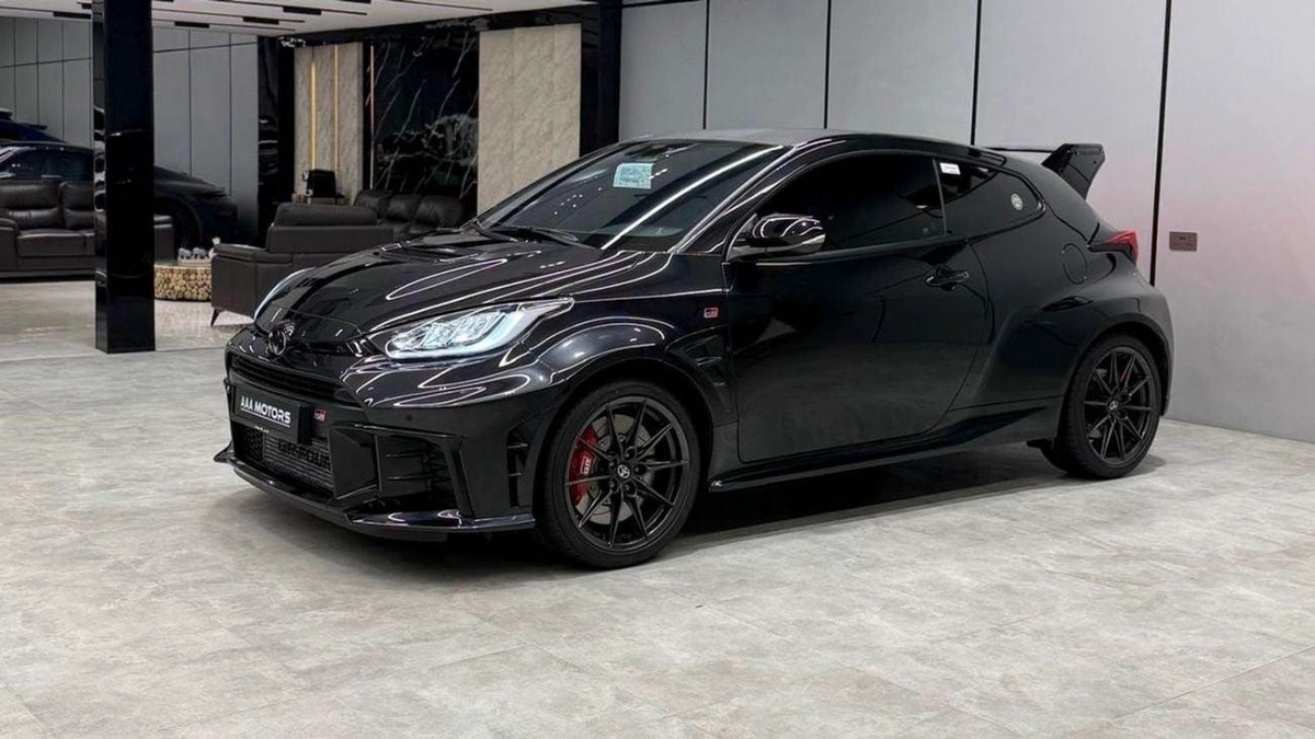Toyota Yaris Toyota Yaris GR 2026 GCC specs