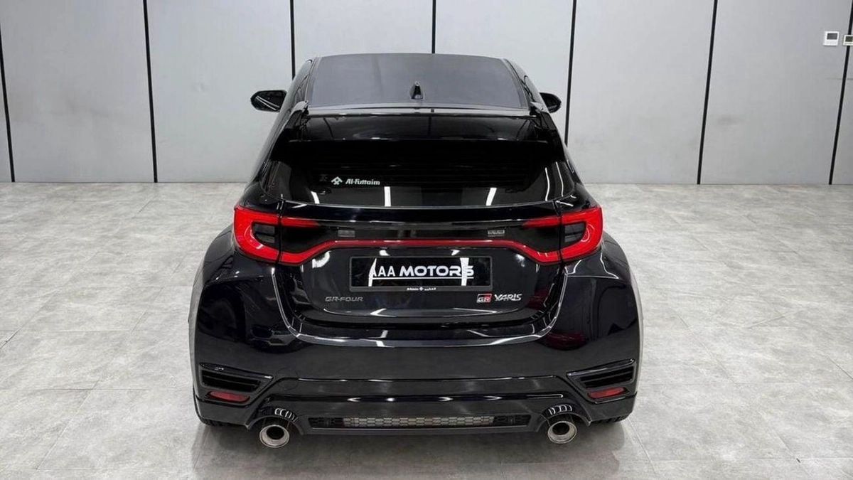 Toyota Yaris Toyota Yaris GR 2026 GCC specs-21-0