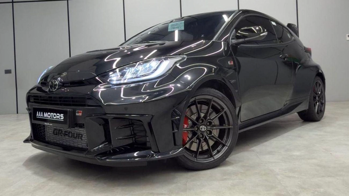 Toyota Yaris Toyota Yaris GR 2026 GCC specs-2-0