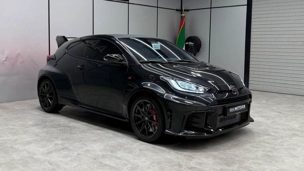 Toyota Yaris Toyota Yaris GR 2026 GCC specs-3-0