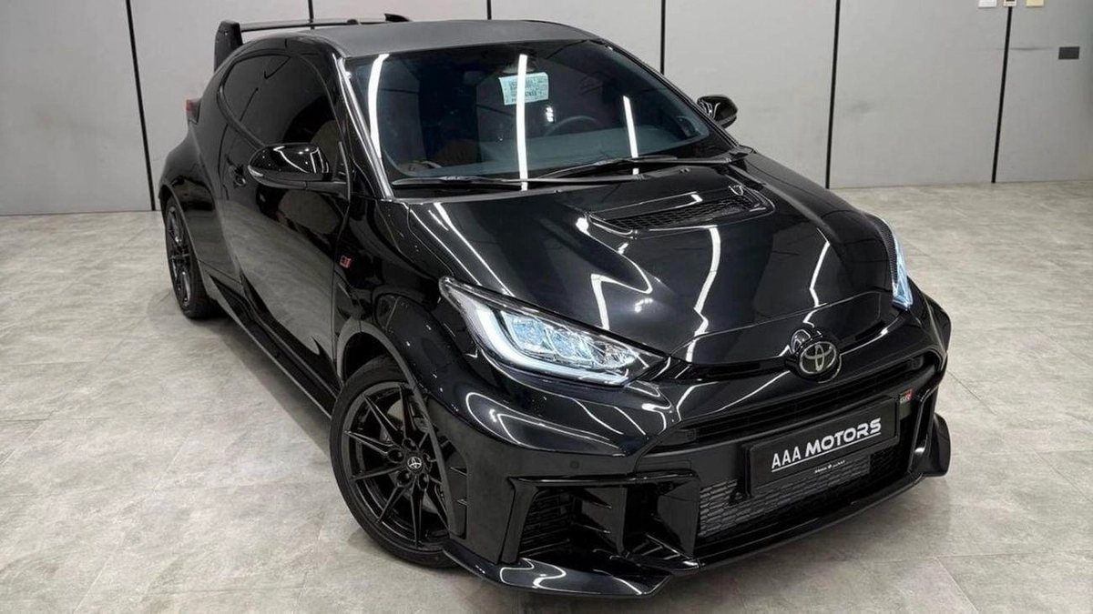Toyota Yaris Toyota Yaris GR 2026 GCC specs-4-0