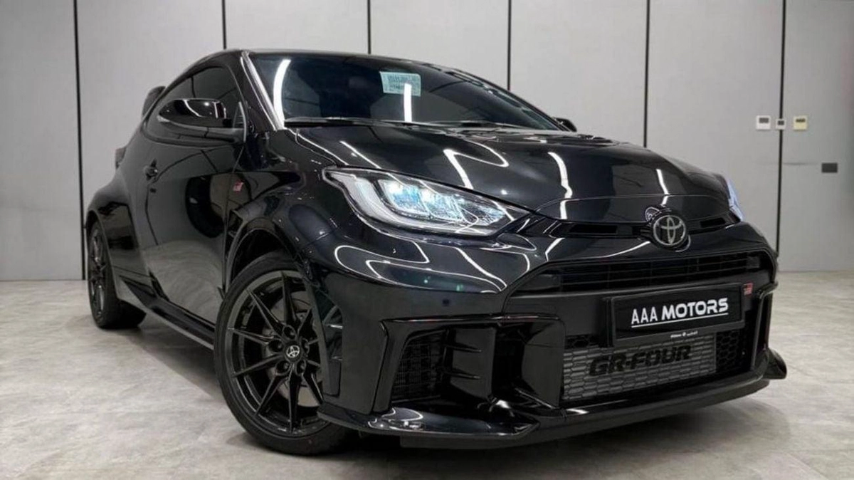 Toyota Yaris Toyota Yaris GR 2026 GCC specs-5-0