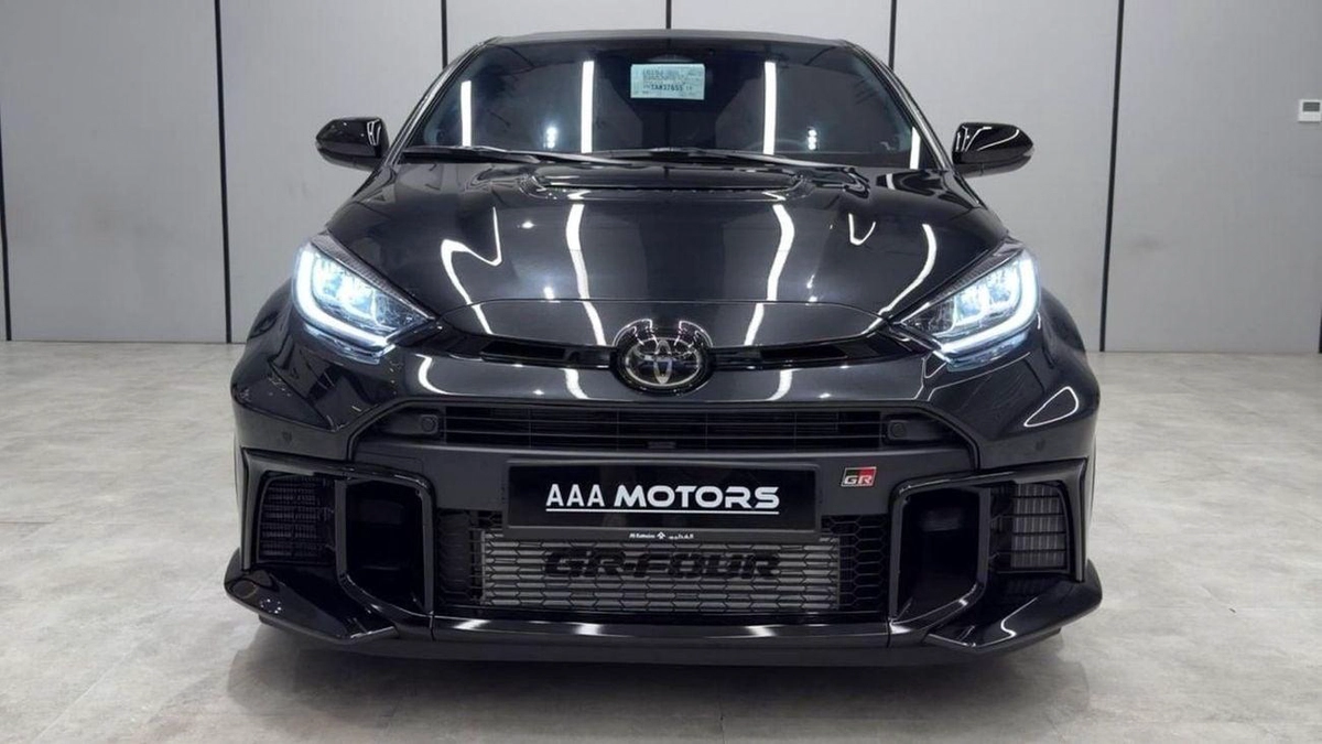 Toyota Yaris Toyota Yaris GR 2026 GCC specs-6-0