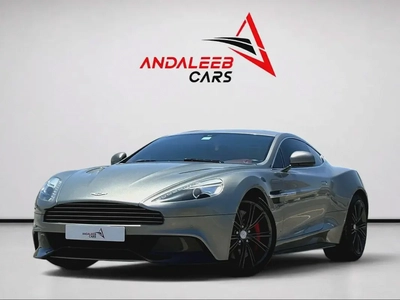 ASTON MARTIN VANQUISH | V12 | 2014 | GCC SPECS-0