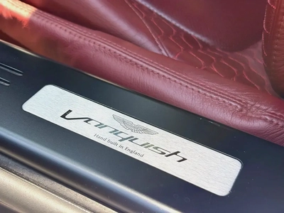 ASTON MARTIN VANQUISH | V12 | 2014 | GCC SPECS-17