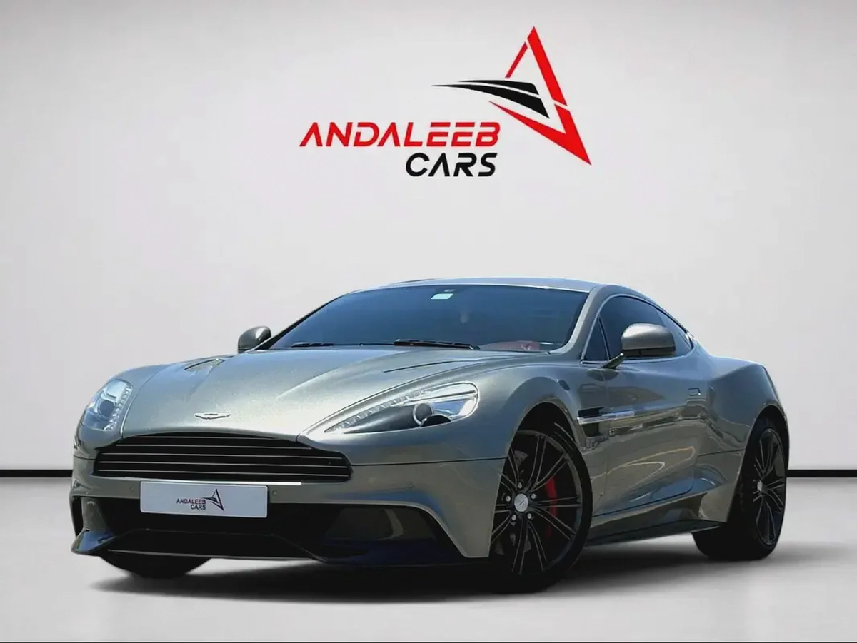ASTON MARTIN VANQUISH | V12 | 2014 | GCC SPECS