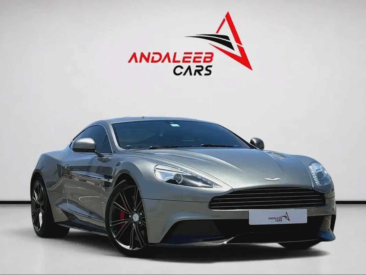 ASTON MARTIN VANQUISH | V12 | 2014 | GCC SPECS