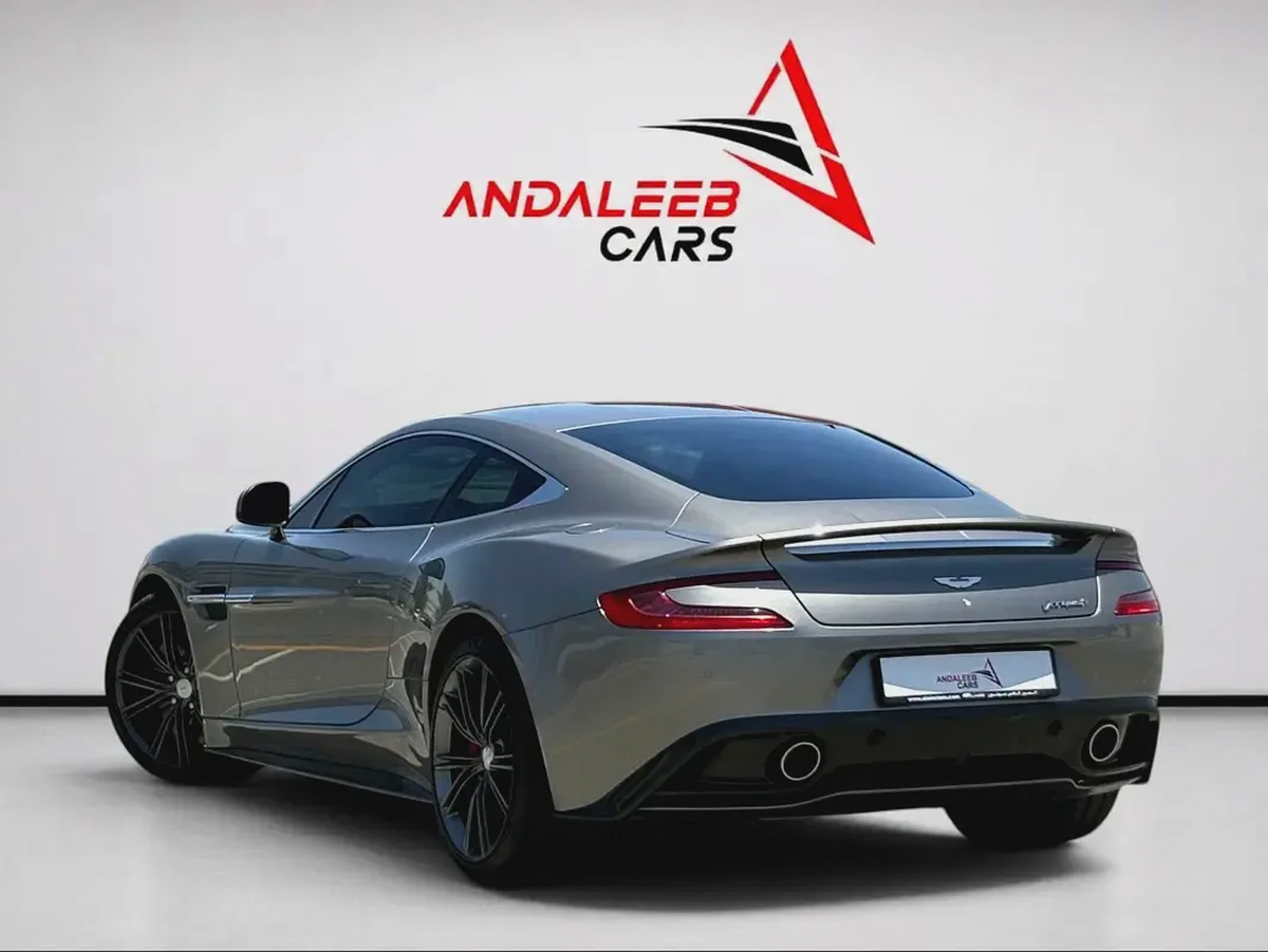 ASTON MARTIN VANQUISH | V12 | 2014 | GCC SPECS