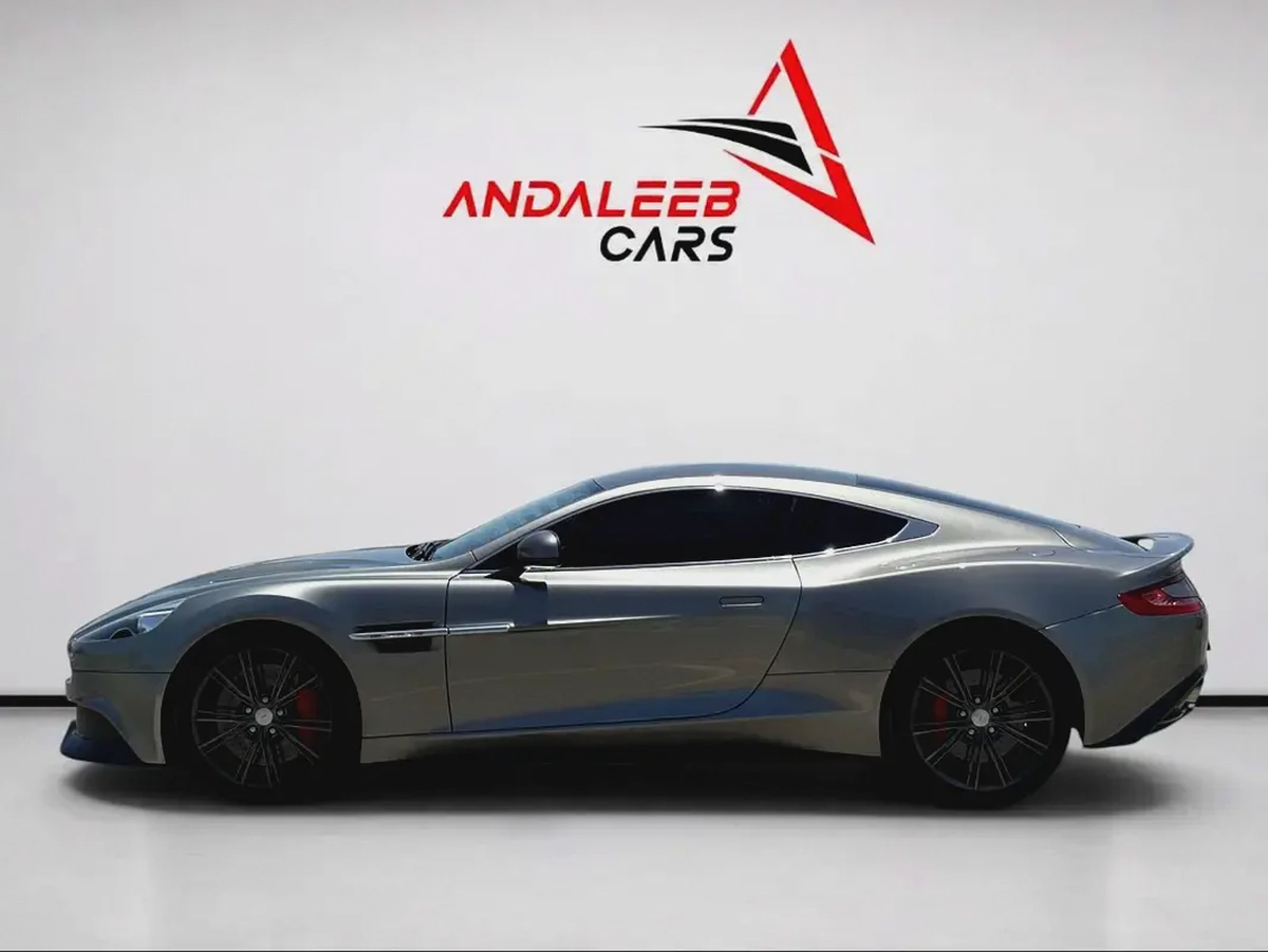 ASTON MARTIN VANQUISH | V12 | 2014 | GCC SPECS