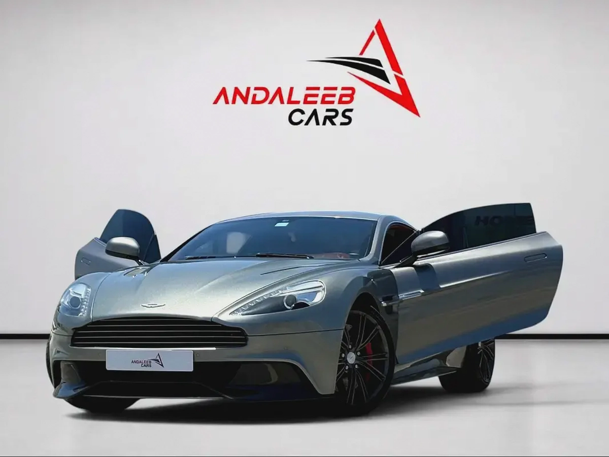 ASTON MARTIN VANQUISH | V12 | 2014 | GCC SPECS