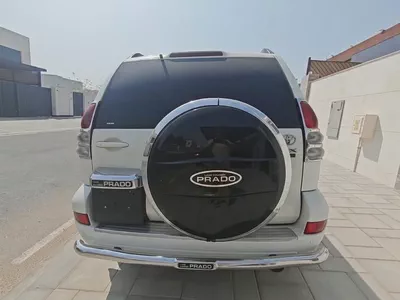 Toyota Prado VX 2009 | GCC Specs | Excellent Condition-2