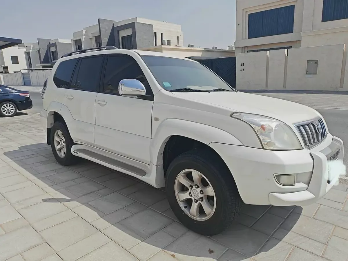 Toyota Prado VX 2009 | GCC Specs | Excellent Condition-1-1