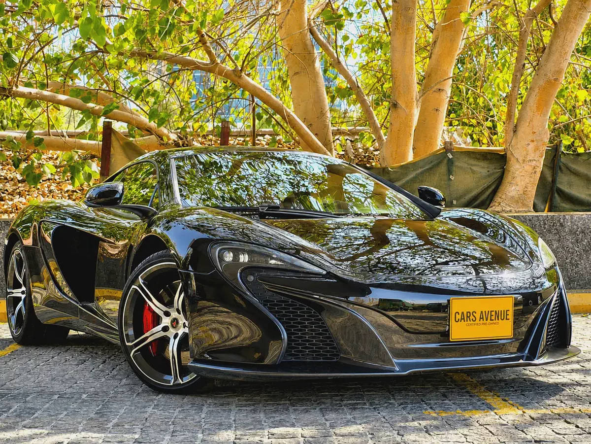 McLaren 650S Coupe 2016 | GCC Specs | Low Mileage-1-1