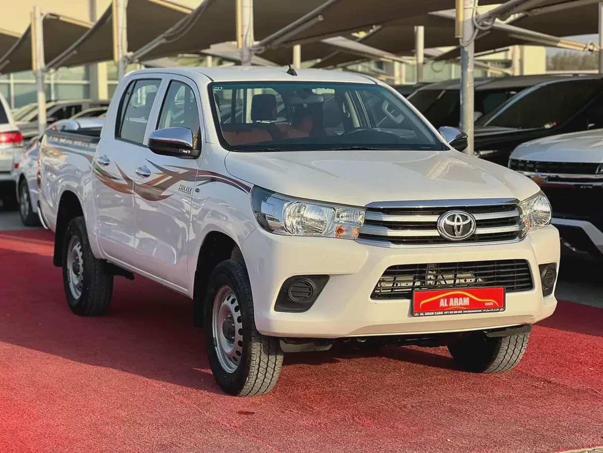 2020 Toyota Hilux, 4X4 Manual, GCC | Ref#1067