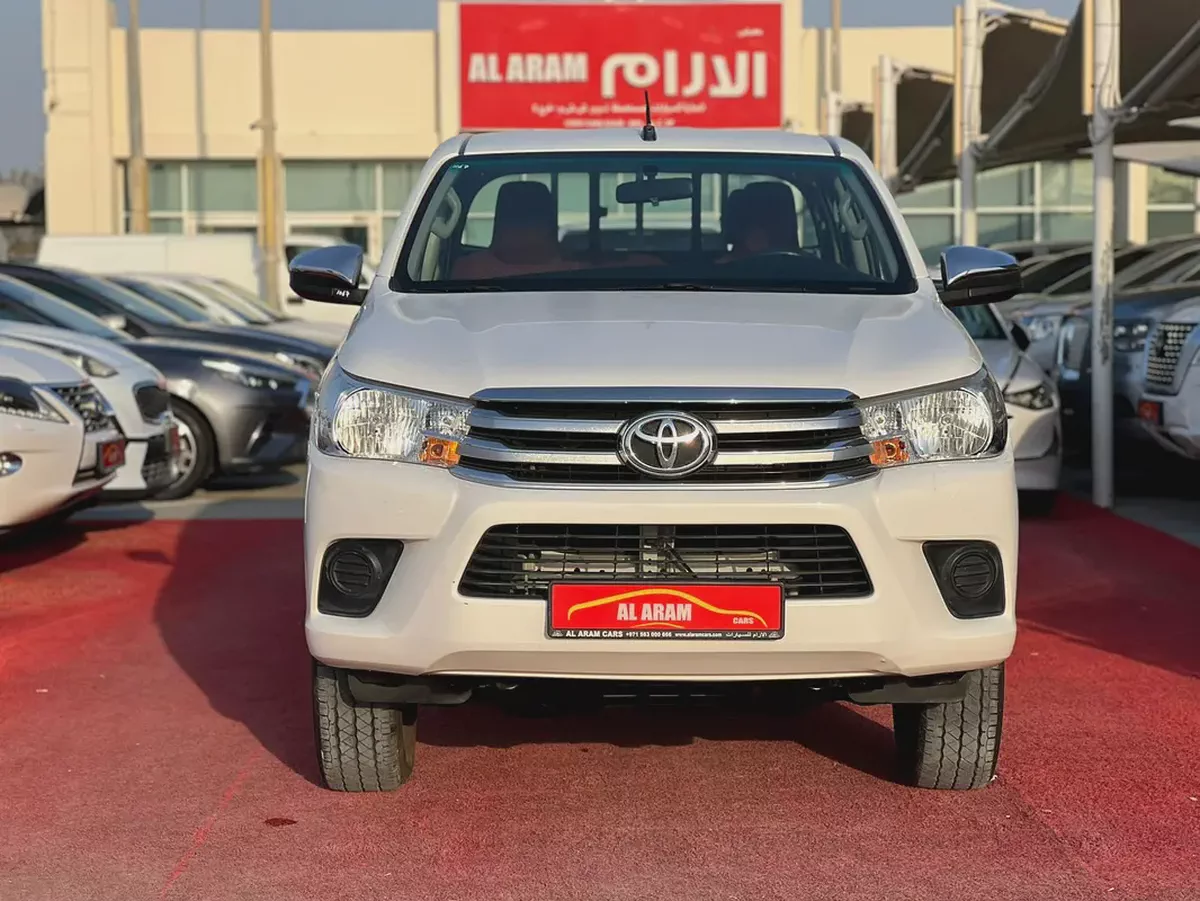 2020 Toyota Hilux, 4X4 Manual, GCC | Ref#1067-1-1