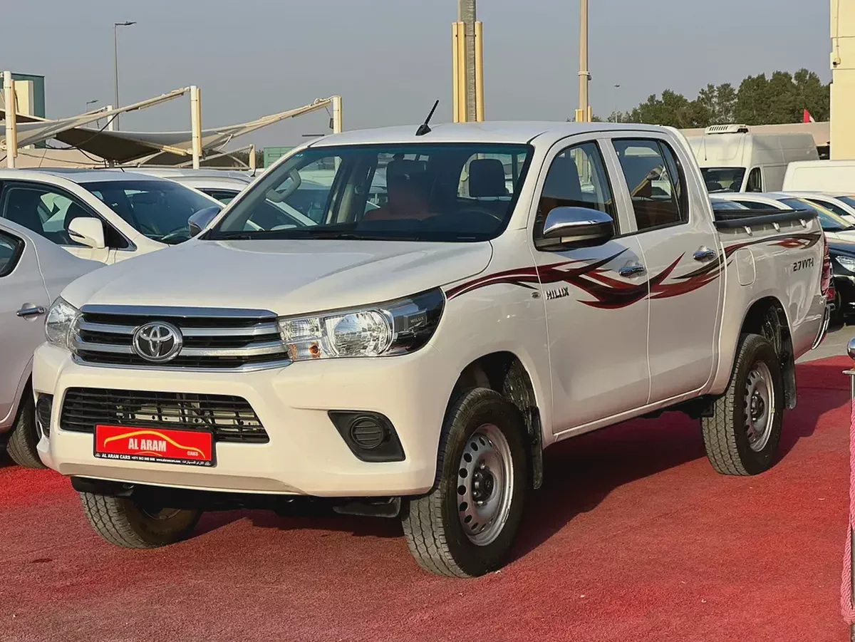 2020 Toyota Hilux, 4X4 Manual, GCC | Ref#1067-2-2