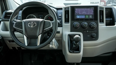 2026 Toyota Hiace High Roof 2.8L MT Diesel (13-Seat)-10