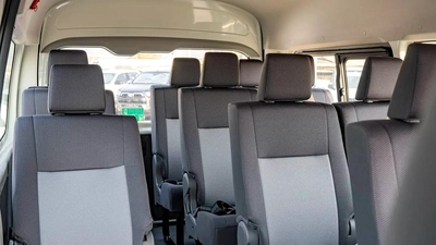 2026 Toyota Hiace High Roof 2.8L MT Diesel (13-Seat)-14