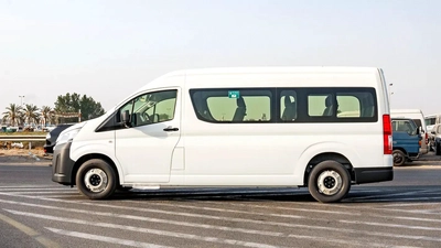 2026 Toyota Hiace High Roof 2.8L MT Diesel (13-Seat)-1