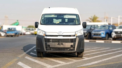 2026 Toyota Hiace High Roof 2.8L MT Diesel (13-Seat)-7
