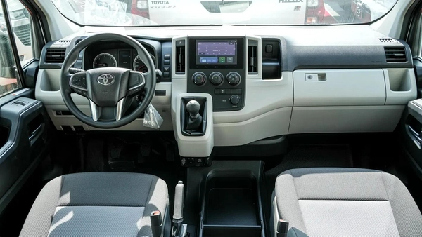 2026 Toyota Hiace High Roof 2.8L MT Diesel (13-Seat)