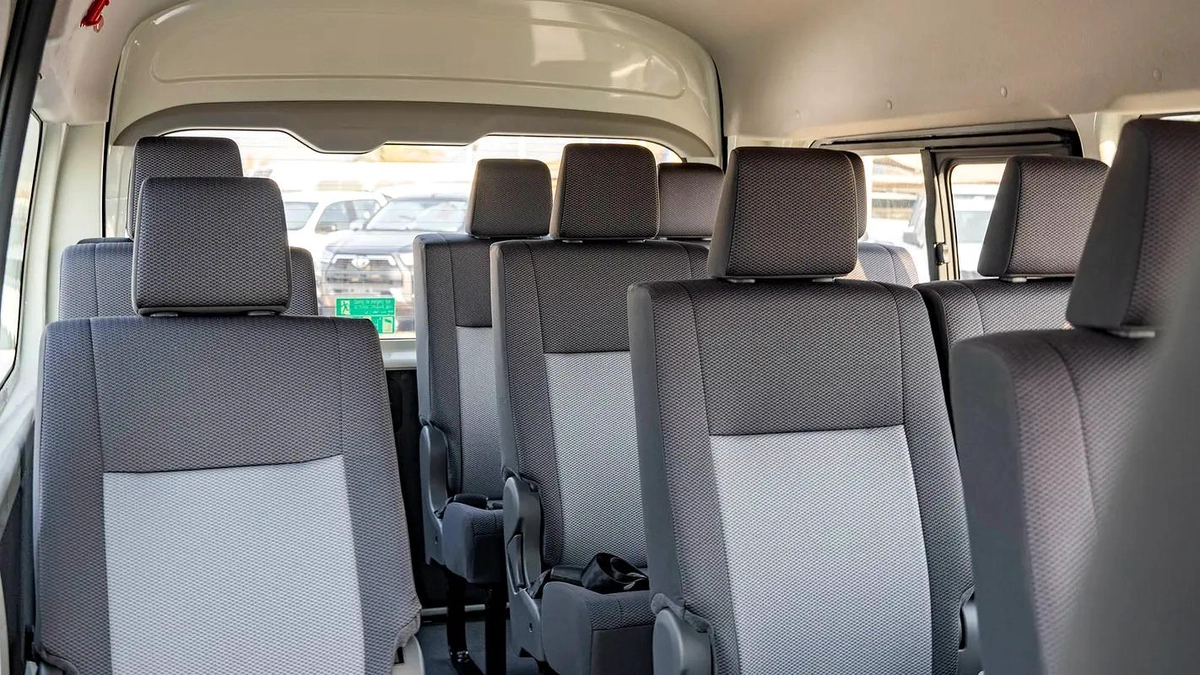 2026 Toyota Hiace High Roof 2.8L MT Diesel (13-Seat)-14-14
