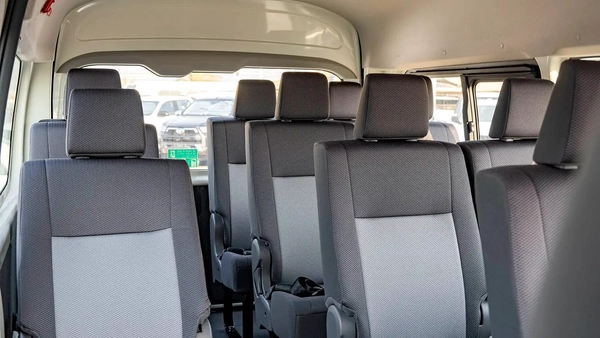 2026 Toyota Hiace High Roof 2.8L MT Diesel (13-Seat)