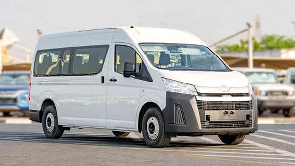 2026 Toyota Hiace High Roof 2.8L MT Diesel (13-Seat)