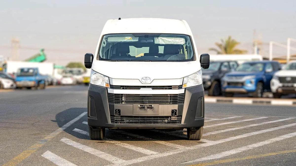 2026 Toyota Hiace High Roof 2.8L MT Diesel (13-Seat)-7-7