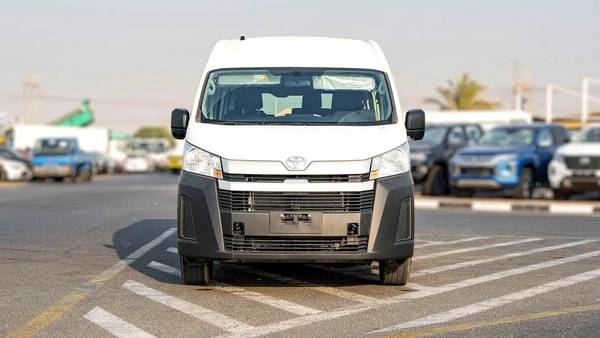 2026 Toyota Hiace High Roof 2.8L MT Diesel (13-Seat)