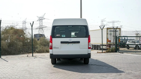 2026 Toyota Hiace High Roof 2.8L MT Diesel (13-Seat)