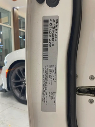 2020 Dodge Charger Scat Pack 6.4L-12