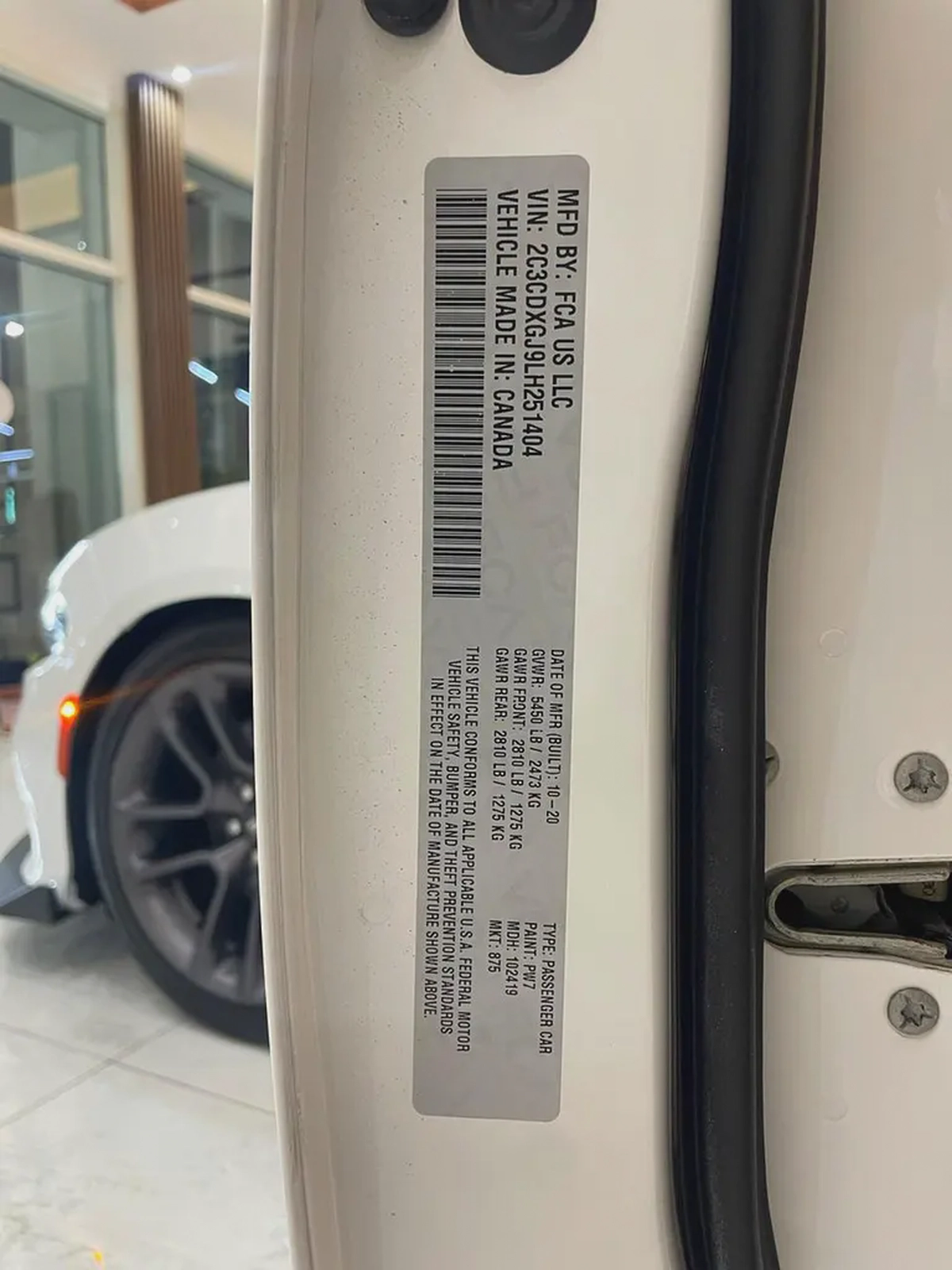 2020 Dodge Charger Scat Pack 6.4L