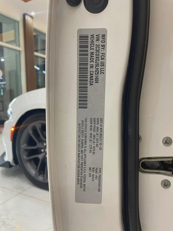 2020 Dodge Charger Scat Pack 6.4L
