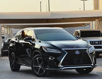 2018 Lexus RX 350 F Sport - American Specs - Excellent Condition-0