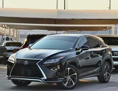 2018 Lexus RX 350 F Sport - American Specs - Excellent Condition-1