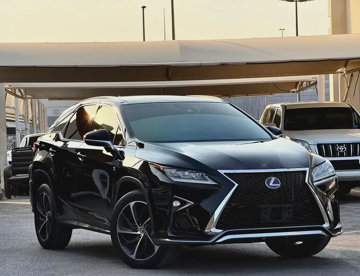 2018 Lexus RX 350 F Sport - American Specs - Excellent Condition