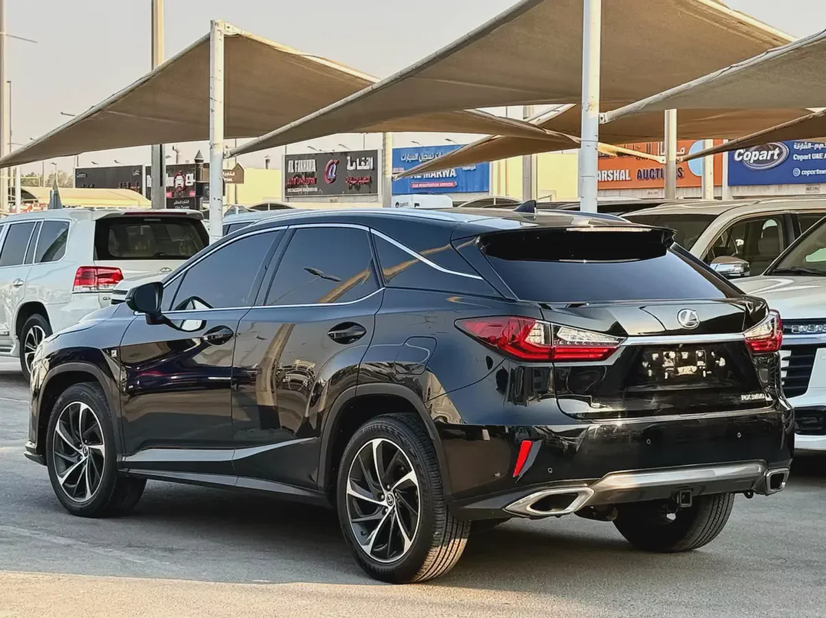 2018 Lexus RX 350 F Sport - American Specs - Excellent Condition-2-2