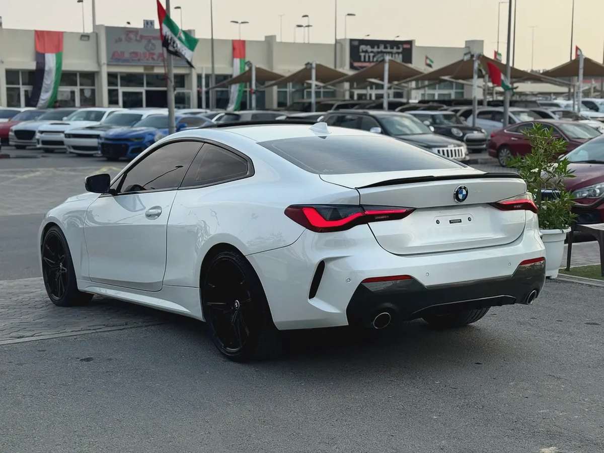 BWM 430i full options M KIT amazing condition USA imported-5-5