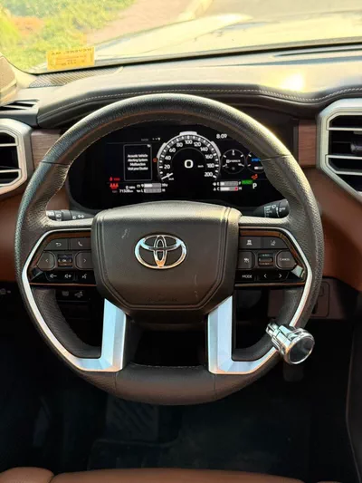 Toyota Tundra  HYBRID 360 Camera, panoramic, head up display 2023-10
