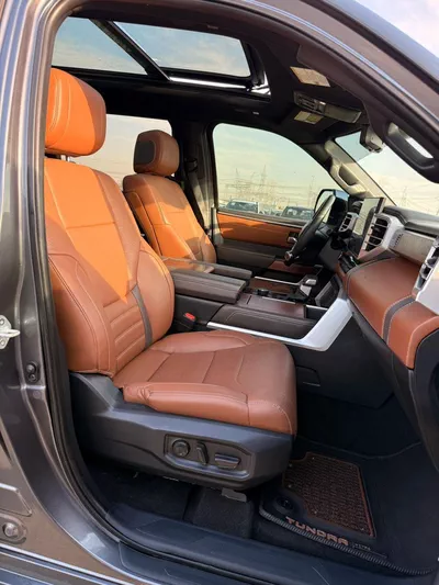 Toyota Tundra  HYBRID 360 Camera, panoramic, head up display 2023-5