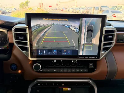Toyota Tundra  HYBRID 360 Camera, panoramic, head up display 2023-6