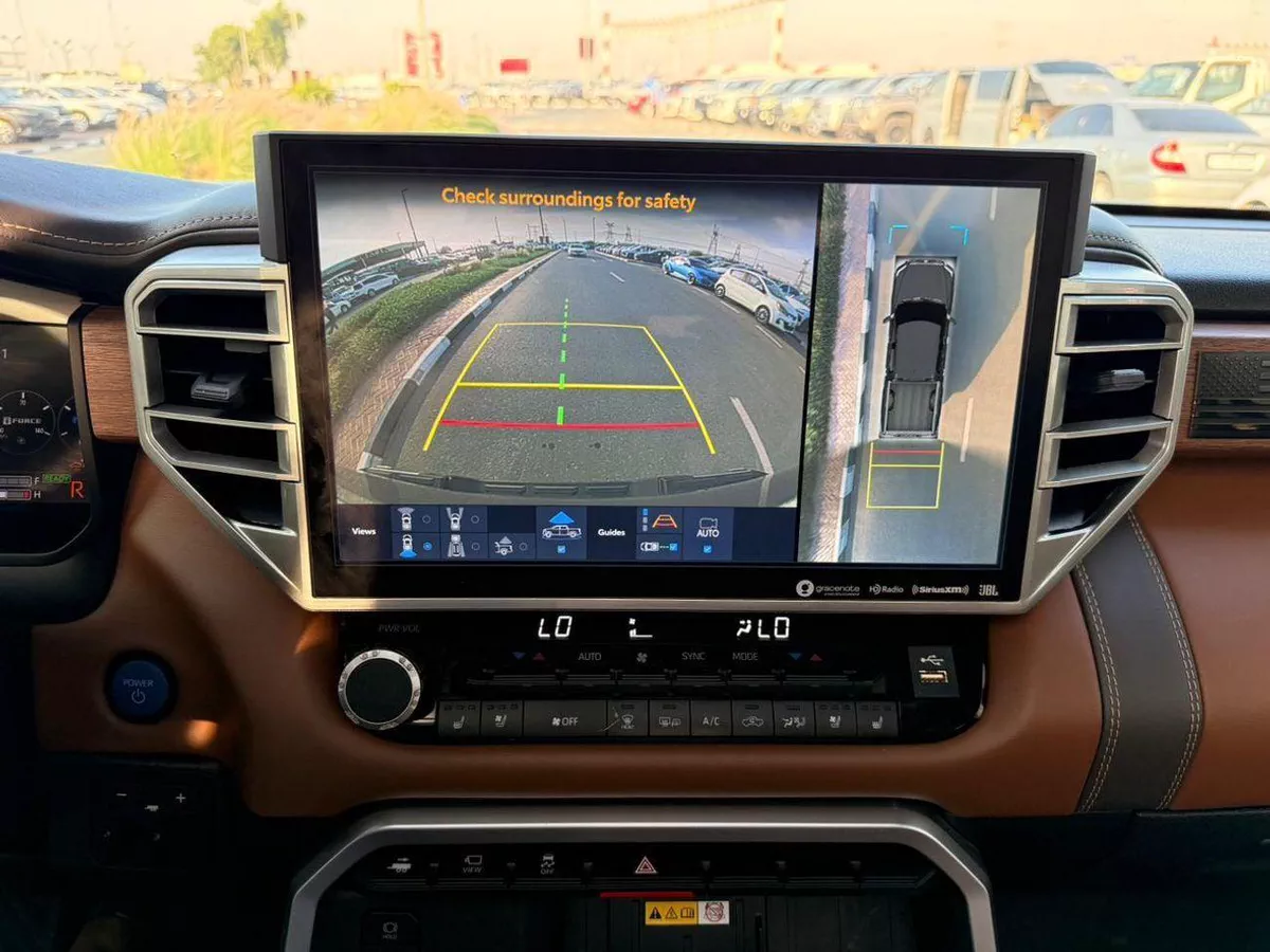 Toyota Tundra  HYBRID 360 Camera, panoramic, head up display 2023-6-0