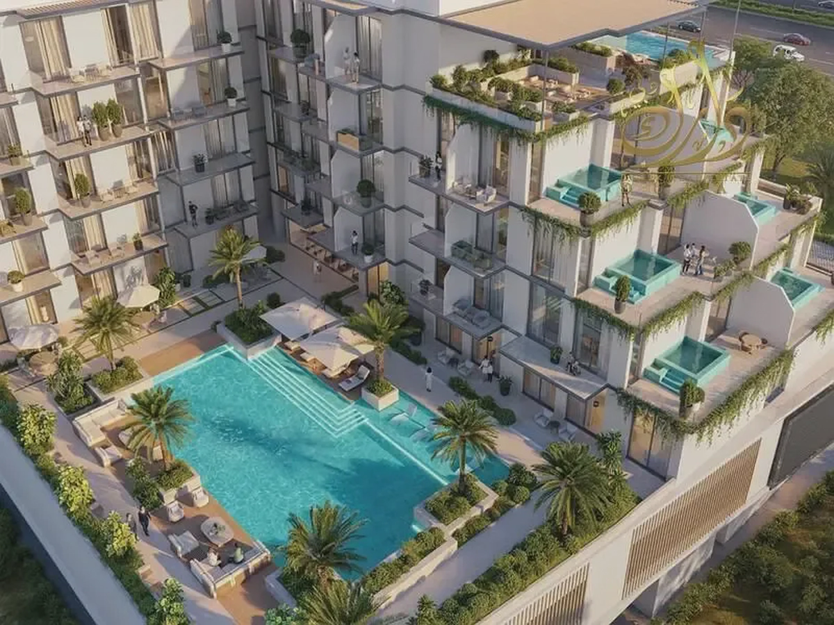 Green Belt View / PREMIUM FINISH/ CLOSE TO MALL / 1%Monthly_5Payment plans-5-5