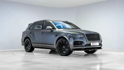 Bentley Bentayga W12 Speed-3