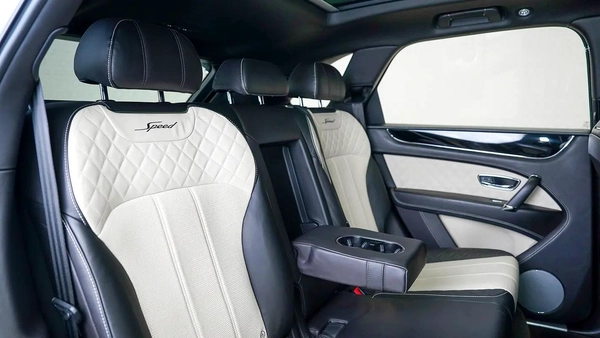 Bentley Bentayga W12 Speed