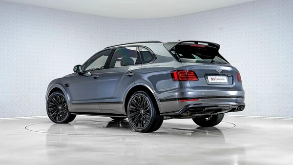 Bentley Bentayga W12 Speed